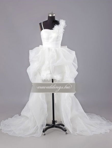 Menyasszonyi ruha aszimmetrikus pántos-ARP-1