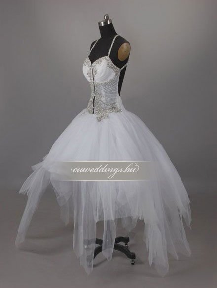 Menyasszonyi ruha aszimmetrikus pántos-ARP-11