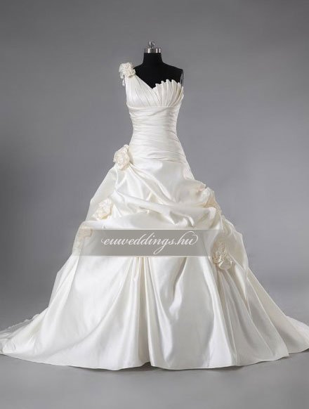 Menyasszonyi ruha báli fazonú pántos-BFP-4259