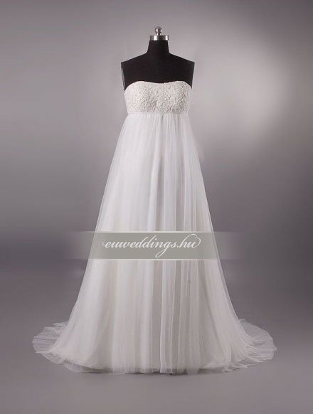 Menyasszonyi ruha kismamáknak-KMR-9200
