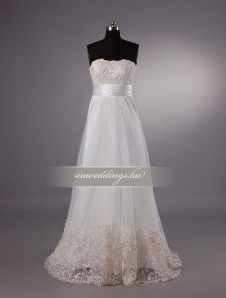 Menyasszonyi ruha kismamáknak-KMR-9205