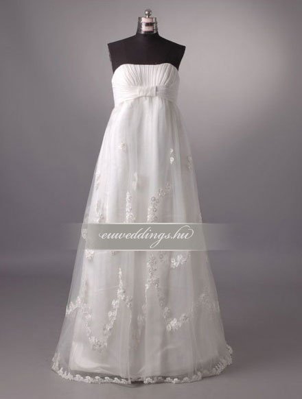 Menyasszonyi ruha kismamáknak-KMR-9362
