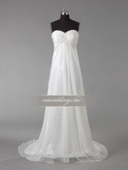 Menyasszonyi ruha kismamáknak-KMR-9396