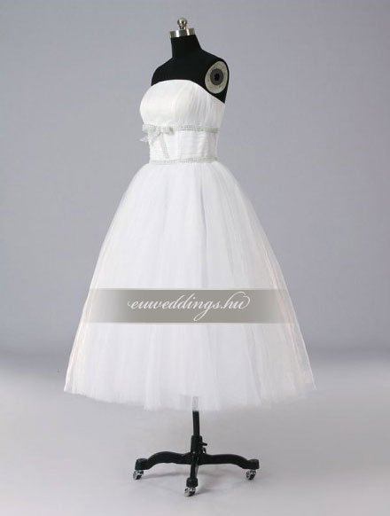 Esküvői ruha rövid-RMR-9492