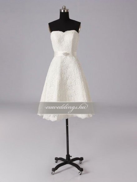 Esküvői ruha rövid-RMR-9502