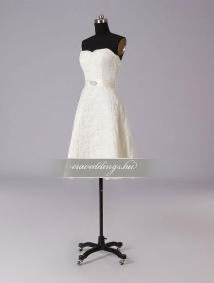 Esküvői ruha rövid-RMR-9502