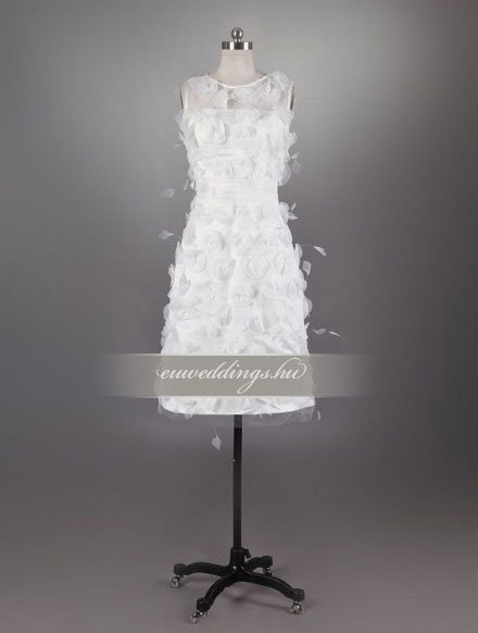 Esküvői ruha rövid-RMR-9672
