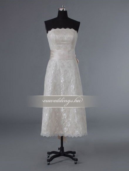 Esküvői ruha rövid-RMR-9720
