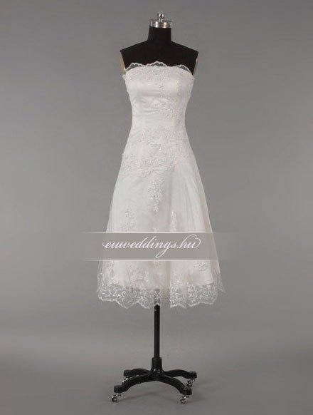 Esküvői ruha rövid-RMR-9775