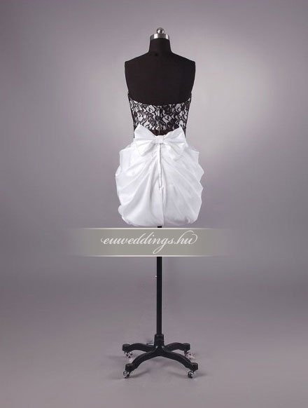 Esküvői ruha rövid-RMR-9844 3 Esküvői ruha rövid-RMR-9844