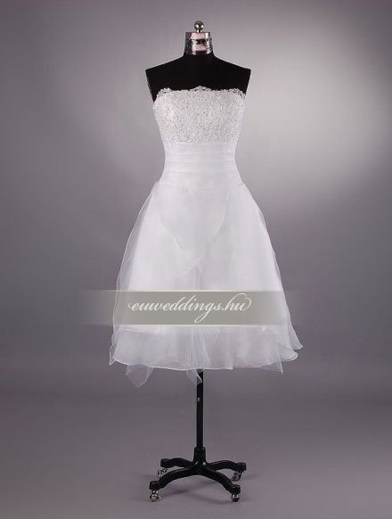 Esküvői ruha rövid-RMR-9873