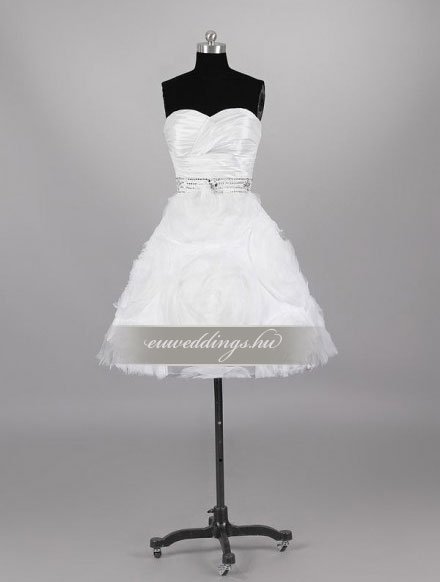 Esküvői ruha rövid-RMR-9891