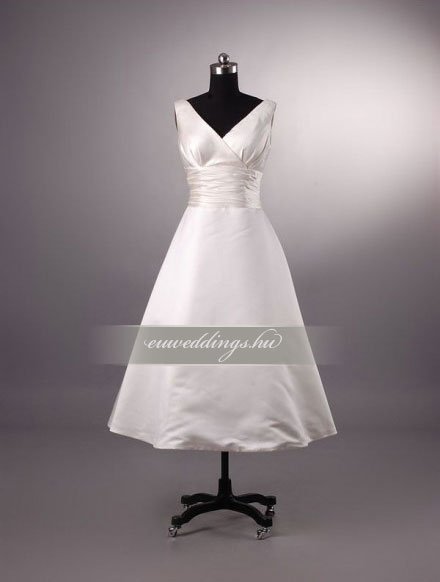Esküvői ruha rövid-RMR-9938