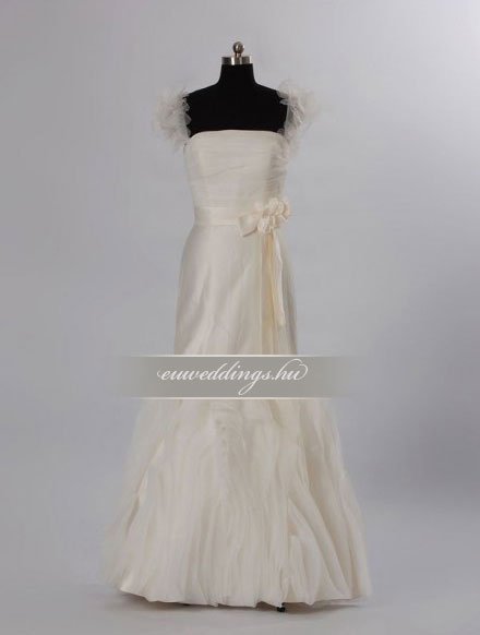 Esküvői ruha sellő fazonú pántos-SFP-10420